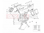 DUCATI Monster 600 VERTICAL CYLINDER HEAD