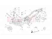 DUCATI Monster 620 FRAME
