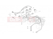 DUCATI Monster 600 IGNITION SYSTEM