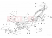 DUCATI Monster 400 FRAME MY01 » FRAME