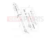 TRIUMPH Tiger 1200 Desert Front Forks & Yokes
