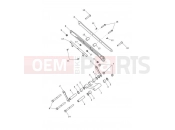 TRIUMPH Tiger 1200 Desert Rear Suspension Linkage