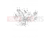 TRIUMPH Tiger 1200 Alpine Main Frame & Fittings