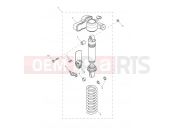 TRIUMPH Tiger 1200 Alpine Rear Suspension Unit