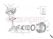 DUCATI Monster 400 CYLINDER - PISTON » ENGINE CASE