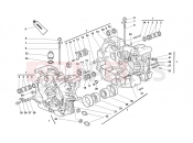 DUCATI Supersport 900 SS HALF CRANKCASES