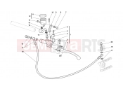DUCATI Supersport 900 SS CLUTCH CONTROL