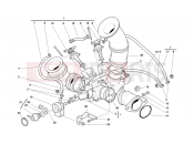 DUCATI Supersport 900 SS THROTTLE BODY