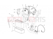DUCATI Supersport 900 SS BATTERY BOX MOUNT