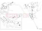 DUCATI Scrambler Icon REAR BRAKE SYSTEM