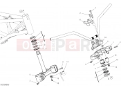 DUCATI Scrambler Icon STEERING ASSEMBLY
