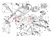 DUCATI Superbike 748 REAR FRAME » FRAME