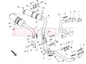 DUCATI Superbike 748 EXHAUST SYSTEM » EXHAUST SYSTEM