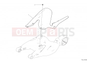 Rear mudguard - Ducati Diavel V4 2023