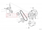 Oil pump - Ducati Diavel V4 2023