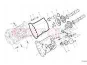 Front head timing system - Ducati Diavel V4 2023