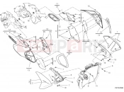Fairing, front - Ducati Diavel V4 2023