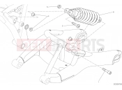 DUCATI Scrambler Sixty2 REAR SUSPENSION