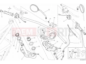 DUCATI Scrambler Sixty2 HANDLEBAR AND CONTROLS