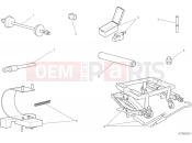 DUCATI Scrambler Sixty2 WORKSHOP SERVICE TOOLS, FRAME