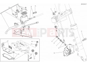 DUCATI Scrambler Sixty2 FRONT BRAKE SYSTEM