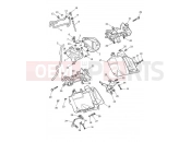 TRIUMPH Tiger 1200 Rally Explorer Chassis Cooling System