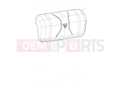 TRIUMPH Tiger 1200 Rally Explorer Top Box Back Rest Kit