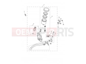 TRIUMPH Tiger 1200 Rally Explorer Front Brake Master Cylinder