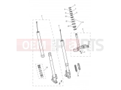 TRIUMPH Tiger 1200 Rally Explorer Front Forks