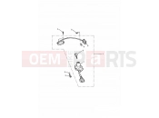 TRIUMPH THUNDERBIRD Ignition Switch/Seat Lock  » 56491