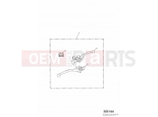 TRIUMPH THUNDERBIRD Adjustable Lever Kit