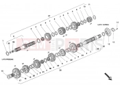 DUCATI Superbike 748 GEAR BOX » UNCLASSIFIED