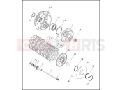 Harley-Davidson 1991 DYNA DYNA STURGIS  - FXDB CLUTCH