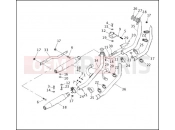Harley-Davidson 1991 DYNA DYNA STURGIS  - FXDB EXHAUST SYSTEM