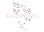 Harley-Davidson 1991 DYNA DYNA STURGIS  - FXDB FOOTRESTS