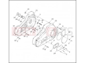Harley-Davidson 1991 DYNA DYNA STURGIS  - FXDB PRIMARY HOUSING