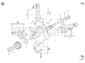 DUCATI Superbike 748 E CRANKSHAFT » ENGINE CASE