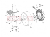 ALTERNATOR & REGULATOR - Harley-Davidson SPORT GLIDE - FXRT 1991