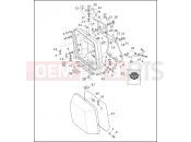 SADDLEBAGS - FXRT - Harley-Davidson SPORT GLIDE - FXRT 1991