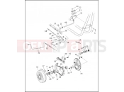 SIDECAR BRAKE - Harley-Davidson SPORT GLIDE - FXRT 1991