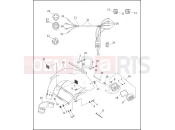 SIDECAR FENDER - Harley-Davidson SPORT GLIDE - FXRT 1991