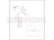 HANDLEBAR - Harley-Davidson FLHTC SIDECAR - SIDECAR FOR FLHTC 1991