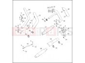 EXHAUST SYSTEM - FXRP - Harley-Davidson FLHTC SIDECAR - SIDECAR FOR FLHTC 1991