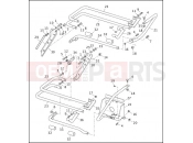 SADDLEBAG GUARDS - FLHTP - Harley-Davidson FLHTC SIDECAR - SIDECAR FOR FLHTC 1991