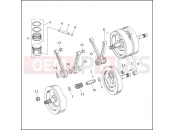 PISTONS, CONNECTING RODS & FLYWHEELS - Harley-Davidson HERITAGE SOFTAIL CLASSIC - FLSTC 1991