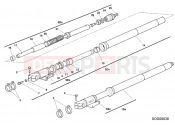 DUCATI Superbike 748 RS FRONT FORK » FRONT SUSPENSION