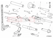 DUCATI Superbike 748 RS WORKSHOP SERVICE TOOLS, FRAME » FRAME