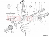 DUCATI Superbike 748 RS CRANKSHAFT » ENGINE CASE