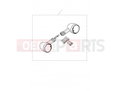 TRIUMPH Scrambler 1200 XE LED Indicator Kit, D64 Medium, 120 Lead