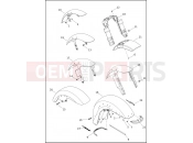 Harley-Davidson 2023 SOFTAIL SOFTAIL SOFTAIL STANDARD  - FXST FENDERS, FRONT